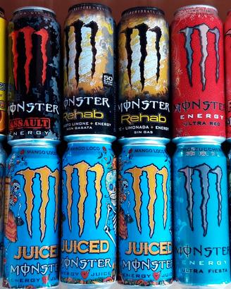 LATTINE  MONSTER   VUOTE