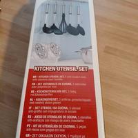 Set Utensili Cucina Electrolux 5 Pezzi