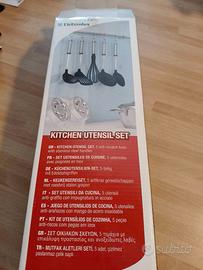 Set Utensili Cucina Electrolux 5 Pezzi
