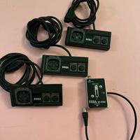 Controller SEGA originali + RF Switch vintage