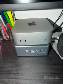 Mac mini m4 1tb 16gb + tastiera apple touch ID