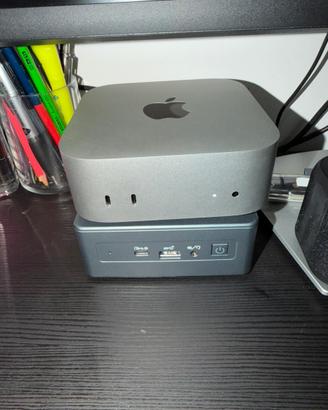 Mac mini m4 1tb 16gb + tastiera apple touch ID