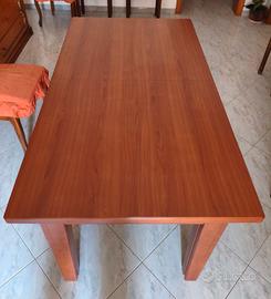 Tavolo ciliegio 160x90 allungabile fino a 3,90mt 