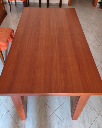 Tavolo ciliegio 160x90 allungabile fino a 3,90mt 