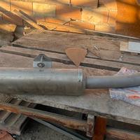 Scarico originale kawasaki z 750