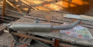 Scarico originale kawasaki z 750