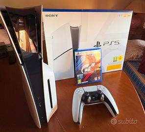 PS5 disco + gioco GT7