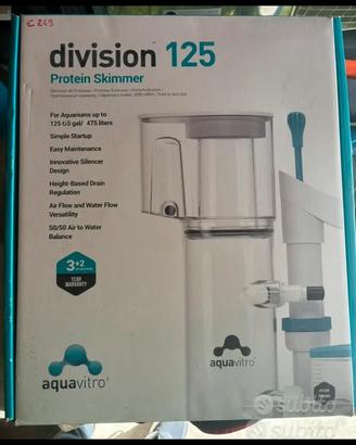 Division 125 Protein Skimmer