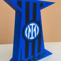 Statuetta 3D Inter - Design Esclusivo