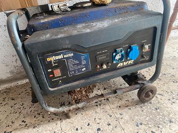 Generatore di corrente NUTOOL gruppo
