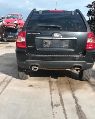 Kia Sportage anno 2008 cilindrata 2.0 16 V benzina