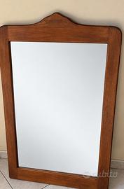 Specchio in legno