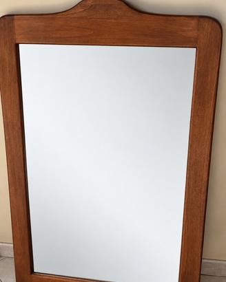 Specchio in legno