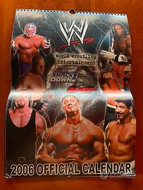 calendario WWE 2006 ultimo con Eddie Guerrero