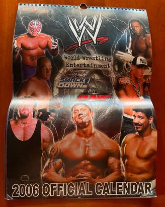 calendario WWE 2006 ultimo con Eddie Guerrero
