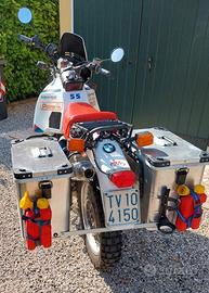 Borse BMW R 80 G/S in alluminio. 