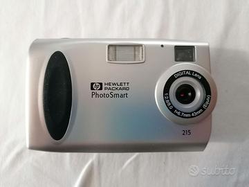 Fotocamera Digitale Vintage HP Photosmart 215