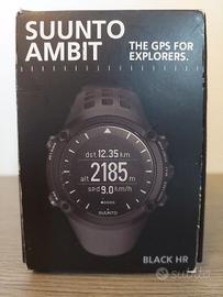 Suunto Ambit Black HR