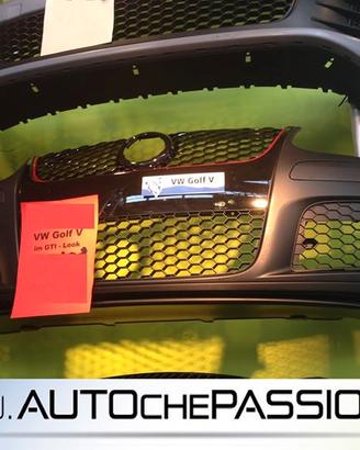 Paraurti anteriore GTI Look VW Golf 5 2003>2008