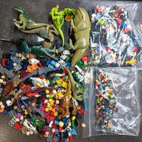 COMPATIBILE LEGO ANIMALI MINIFIGURES ACCESSORI VAR