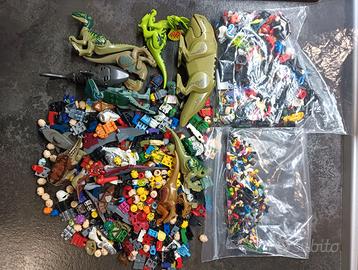 COMPATIBILE LEGO ANIMALI MINIFIGURES ACCESSORI VAR