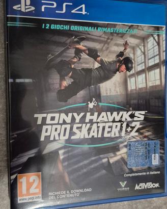 Tony hawk pro skater 1/2
