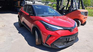 Ricambi vari Toyota C-HR Hybrid GR Sport del 2021