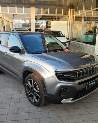 Jeep Avenger 1.2 Benzina 100cv SUMMIT Usato Garant