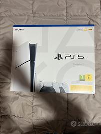 🚨🚨 PS5 SLIM DISCO — NUOVE SIGILLATE ( 2 JoyStick )