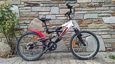 bici MTB 20 pollici