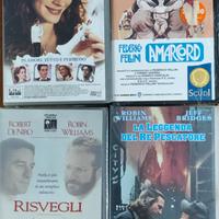 Lotto di 7 VHS nuove chiuse originali