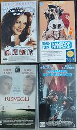 Lotto di 7 VHS nuove chiuse originali