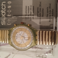 Swatch Chrono Golden Globe nuovo da collezione