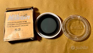 FILTRO POLARIZZATORE E ROSSO