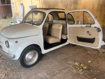 Fiat 500D e autobianchi giardinetta