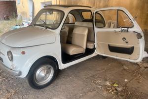 Fiat 500D e autobianchi giardinetta