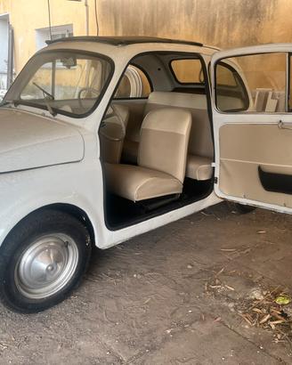 Fiat 500D e autobianchi giardinetta
