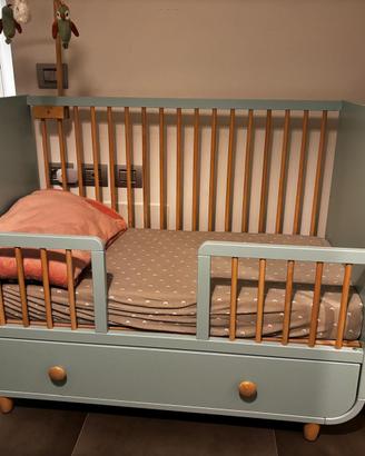 Lettino evolutivo IKEA MYLLRA 60x120 cm