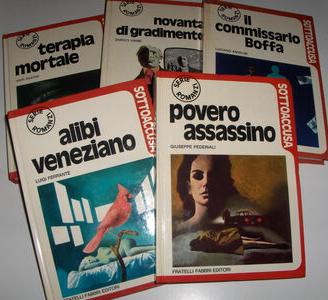 Lotto 15 Vol. - COLLANA "SOTTO ACCUSA" '72-'73 -