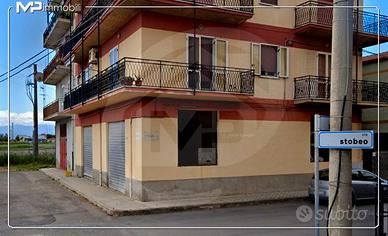 Grande magazzino con doppia entrata