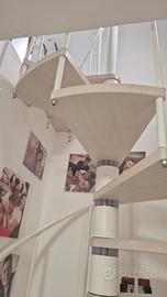 SCALA A CHIOCCIOLA