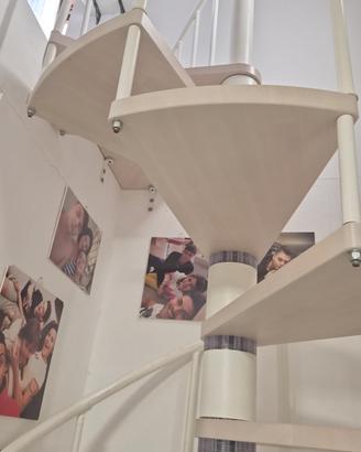 SCALA A CHIOCCIOLA