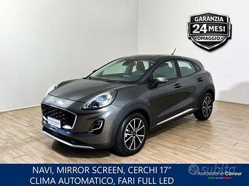 Ford Puma 1.0 ecoboost h Titanium s&s 125cv auto