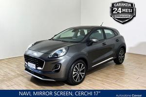 Ford Puma 1.0 ecoboost h Titanium s&s 125cv auto