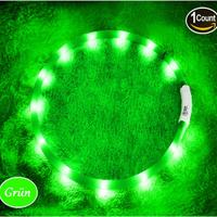 Collare per cani sicurezza notturna ricaricabile U