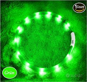 Collare per cani sicurezza notturna ricaricabile U