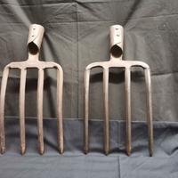 FORCONI da FIENO Antichi