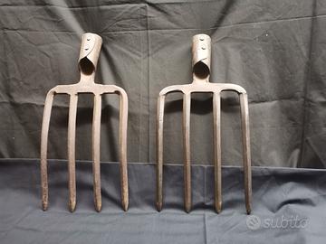 FORCONI da FIENO Antichi