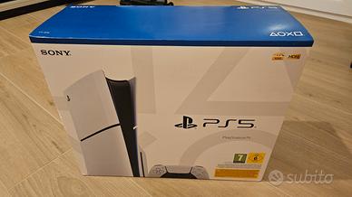 PlayStation 5  Disco Nuova Sigillata