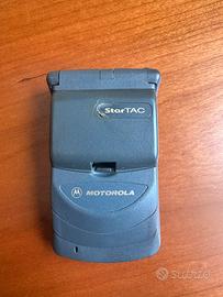 Motorola star Tac con scatola e carica batteria